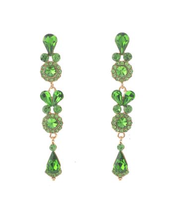 Crystal Drop Earrings
