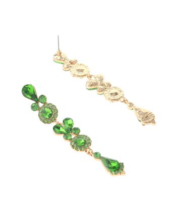 Crystal Drop Earrings