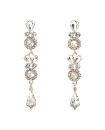 Crystal Drop Earrings