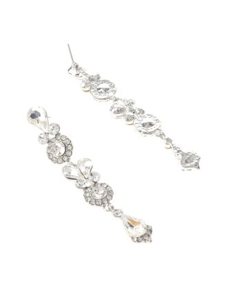 Crystal Drop Earrings