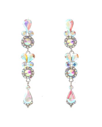 Crystal Drop Earrings