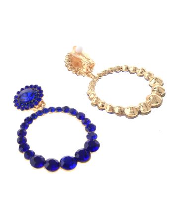 Crystal Clip-On Earrings