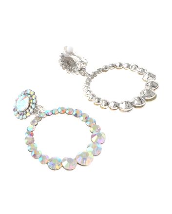 Crystal Clip-On Earrings