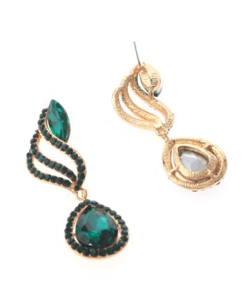 Crystal Post Earrings