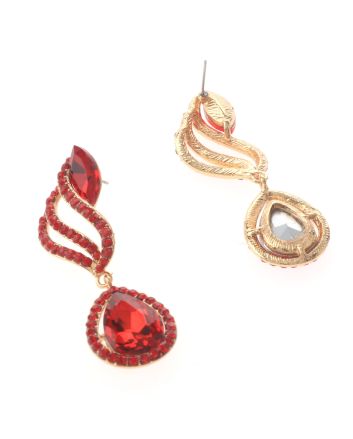 Crystal Post Earrings