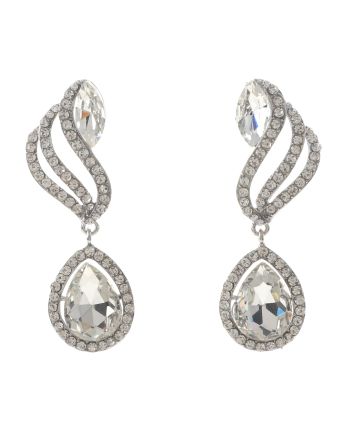 Crystal Post Earrings