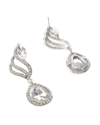 Crystal Post Earrings