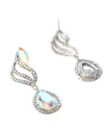 Crystal Post Earrings