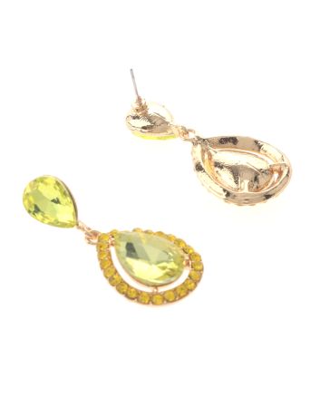Crystal Drop Earrings