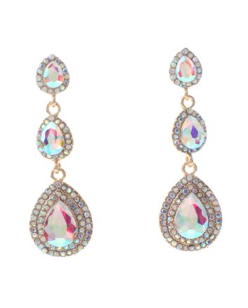 Crystal Drop Earrings