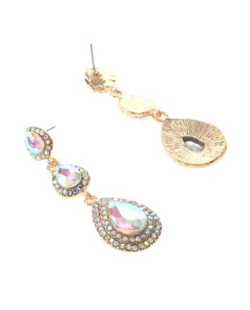 Crystal Drop Earrings