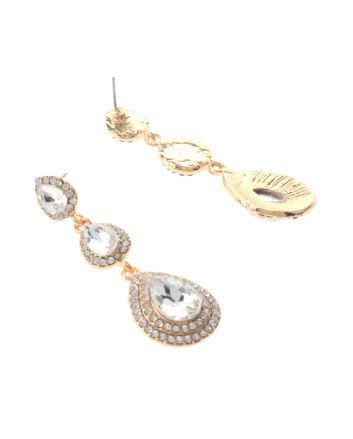 Crystal Drop Earrings