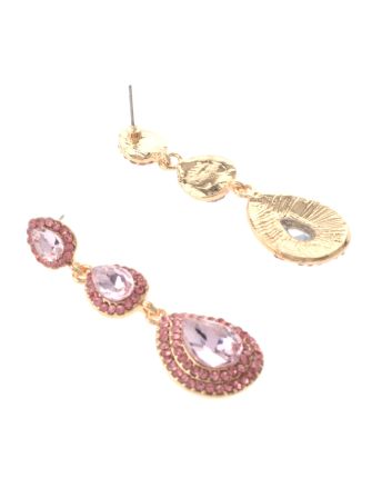 Crystal Drop Earrings