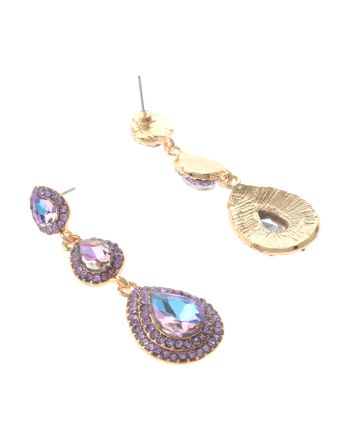 Crystal Drop Earrings