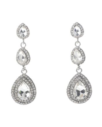 Crystal Drop Earrings