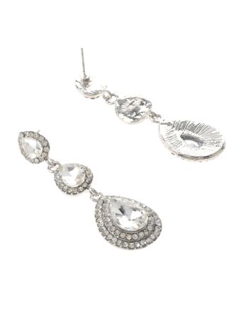 Crystal Drop Earrings