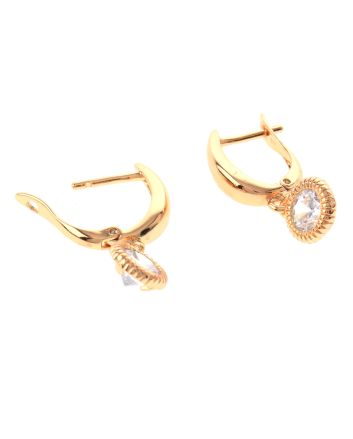 Gold Plated Drop Earrings