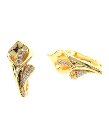 Gold Plated Stud Earrings