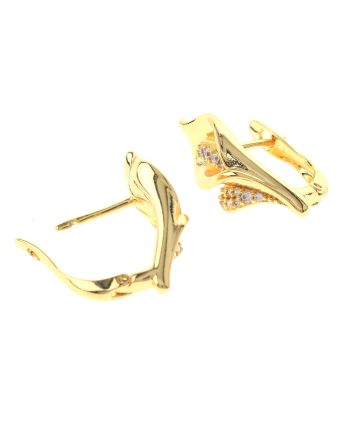 Gold Plated Stud Earrings