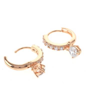 Gold Plated Drop Earrings