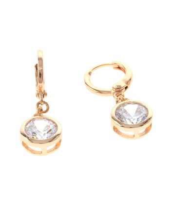 Gold Plated Drop Earrings