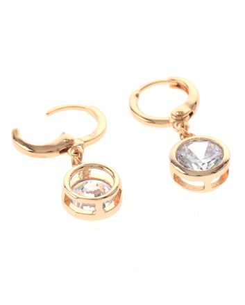 Gold Plated Drop Earrings