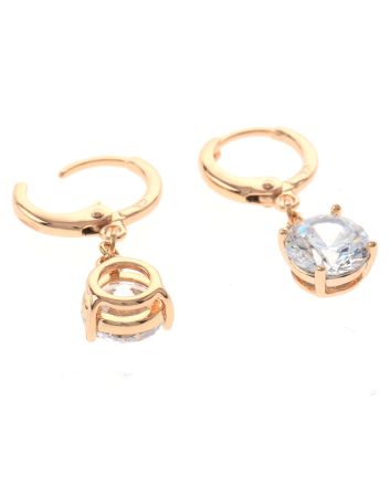 Gold Plated Drop Earrings