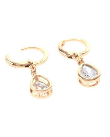Gold Plated Drop Earrings
