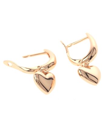 Gold Plated Drop Earrings
