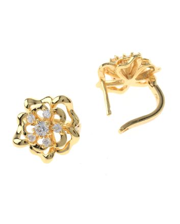 Gold Plated Stud Earrings
