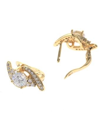 Gold Plated Stud Earrings