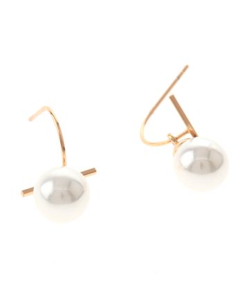 Gold Plated Drop Earrings