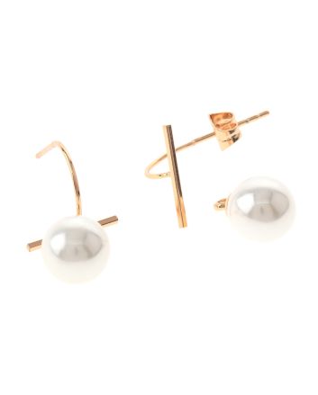 Gold Plated Drop Earrings