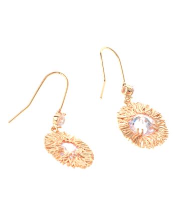 Gold Plated Drop Earrings