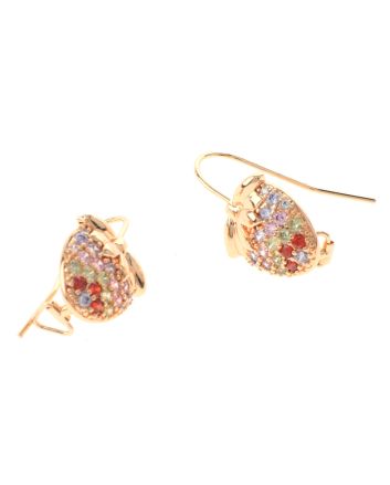 Gold Plated Drop Earrings