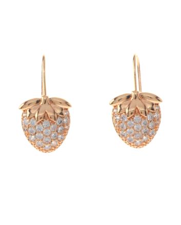 Gold Plated Drop Earrings