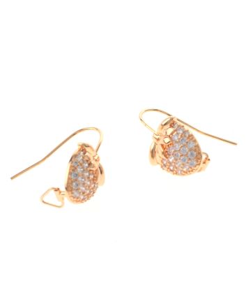 Gold Plated Drop Earrings