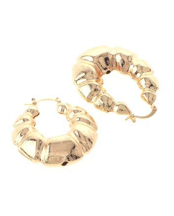 Gold Plated Drop Earrings