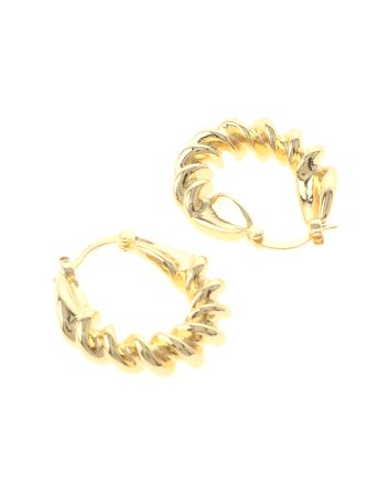 Gold Plated Drop Earrings
