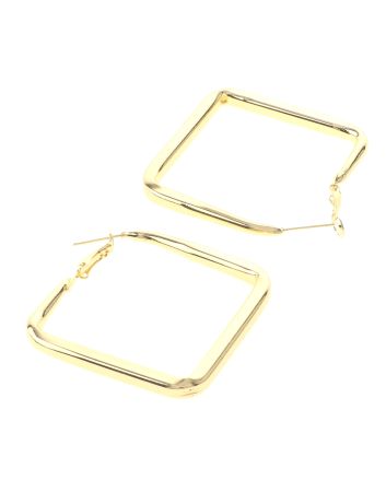 Gold Plated Hoop Earrings