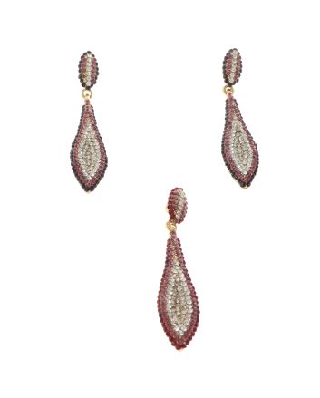 Pendant Earring Set