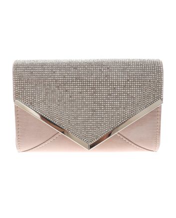 Fashion Rhinestone Clutch Bag