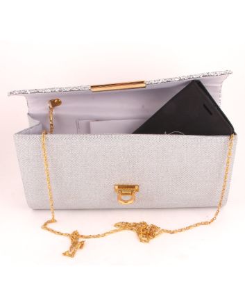 Glitter Evening Bag