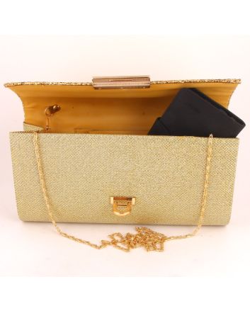 Glitter Evening Bag