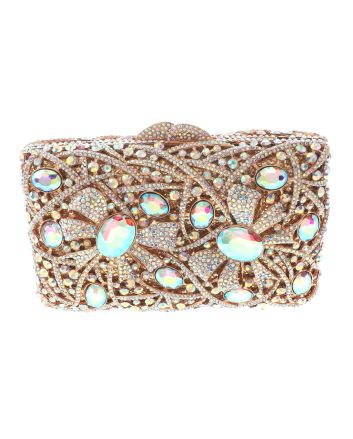 Crystal Rhinestone Evening Bag
