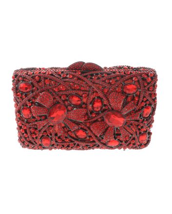 Crystal Rhinestone Evening Bag