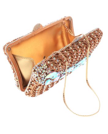 Crystal Rhinestone Evening Bag