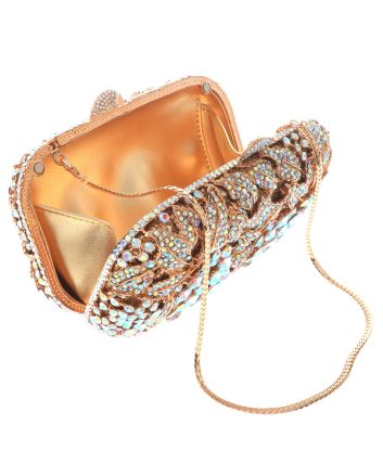 Crystal Rhinestone Evening Bag