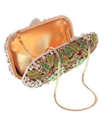 Crystal Rhinestone Evening Bag