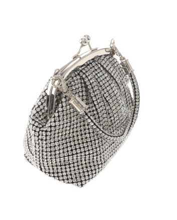 Rhinestones Evening  Bag